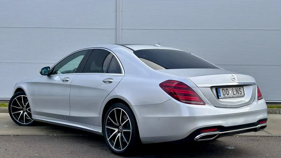 MERCEDES-BENZ S Klasa S 350 d 4-Matic AMG Line 9G-TRONIC