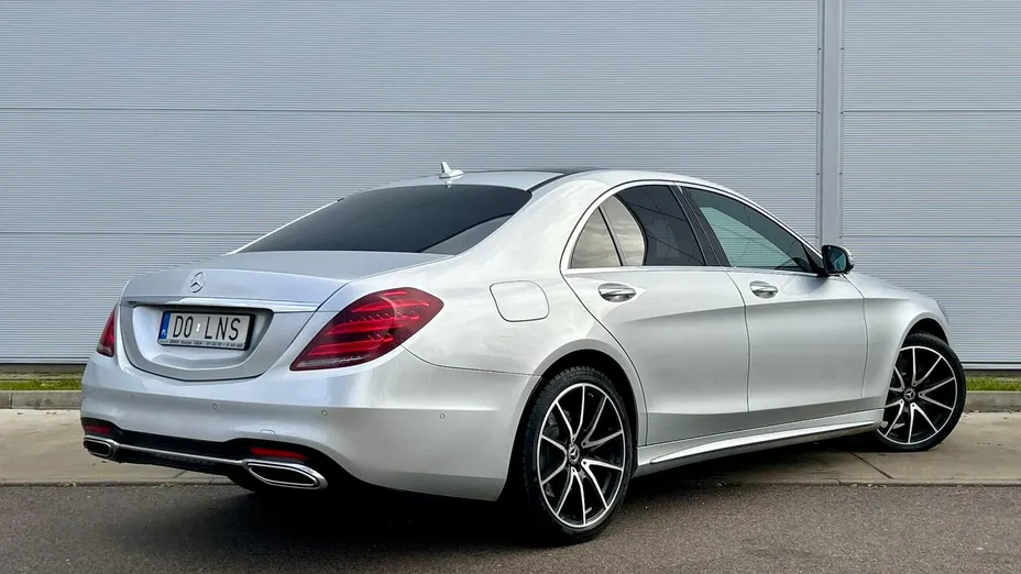 MERCEDES-BENZ S Klasa S 350 d 4-Matic AMG Line 9G-TRONIC