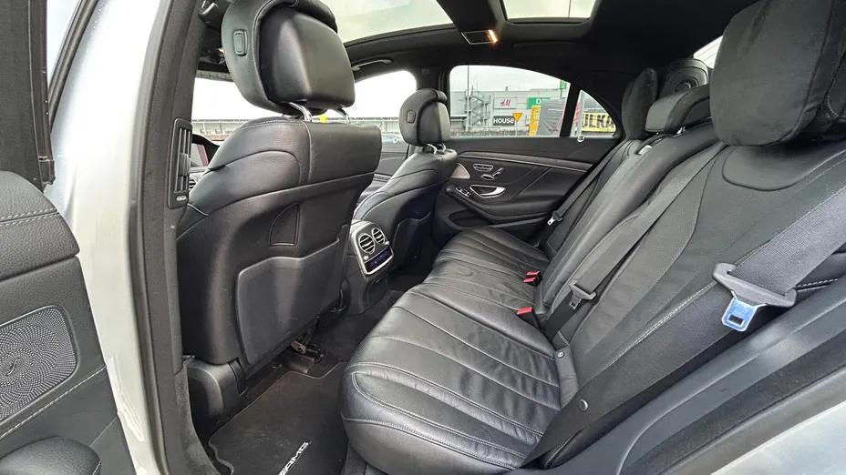 MERCEDES-BENZ S Klasa S 350 d 4-Matic AMG Line 9G-TRONIC