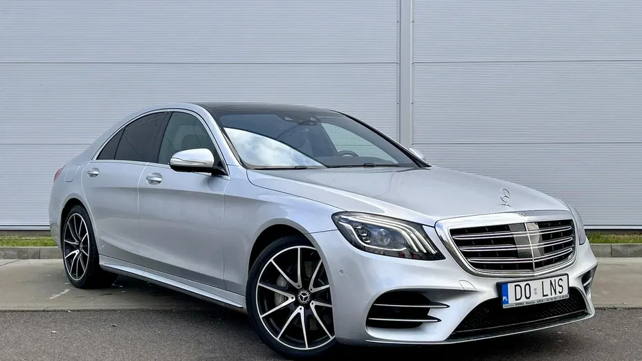 MERCEDES-BENZ S Klasa S 350 d 4-Matic AMG Line 9G-TRONIC