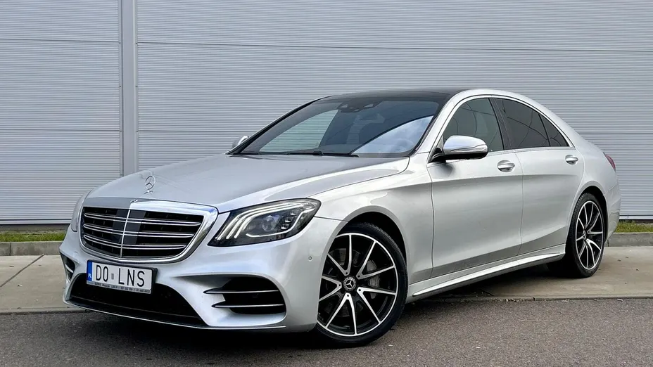 MERCEDES-BENZ S Klasa S 350 d 4-Matic AMG Line 9G-TRONIC