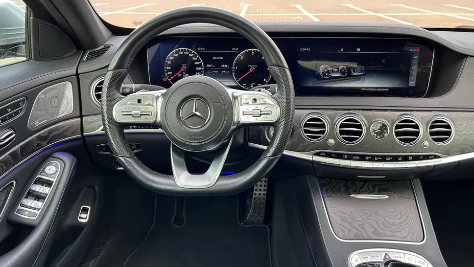 MERCEDES-BENZ S Klasa S 350 d 4-Matic AMG Line 9G-TRONIC