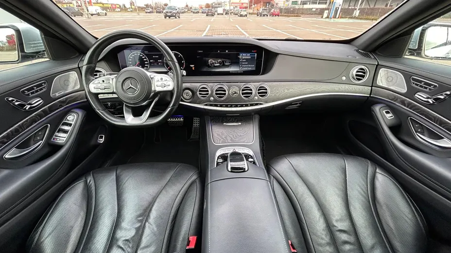 MERCEDES-BENZ S Klasa S 350 d 4-Matic AMG Line 9G-TRONIC