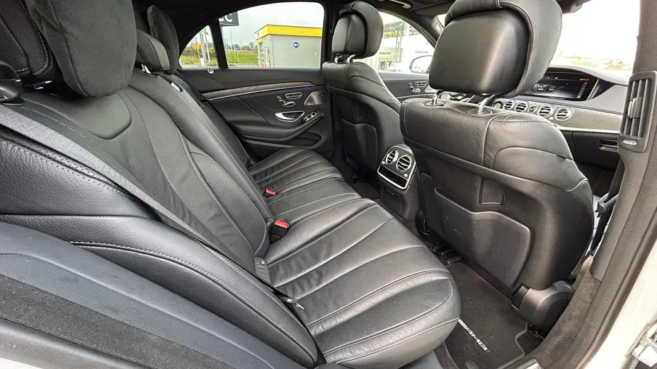 MERCEDES-BENZ S Klasa S 350 d 4-Matic AMG Line 9G-TRONIC
