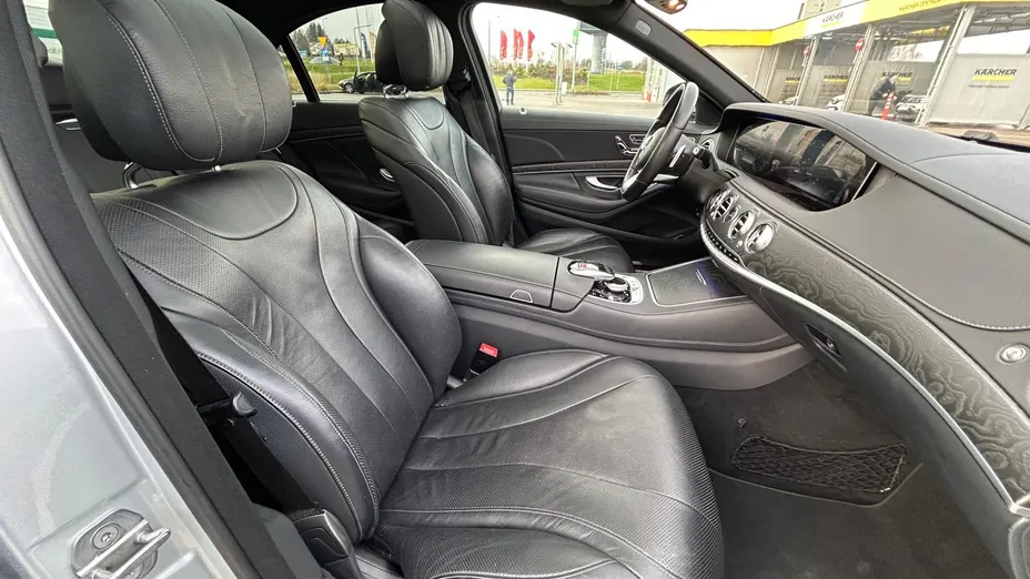 MERCEDES-BENZ S Klasa S 350 d 4-Matic AMG Line 9G-TRONIC