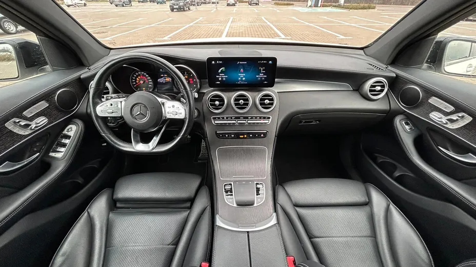 MERCEDES-BENZ GLC GLC 300 d 4-Matic