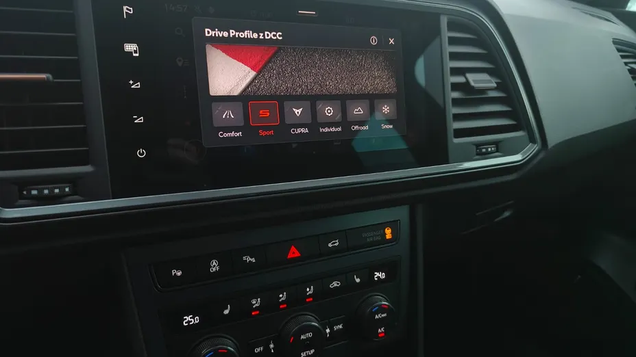 CUPRA Ateca Ateca 2.0 TSI 4Drive DSG