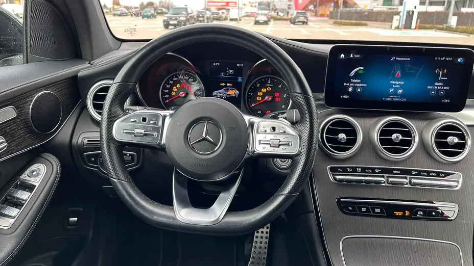 MERCEDES-BENZ GLC GLC 300 d 4-Matic