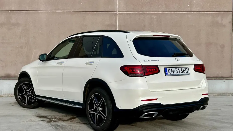 MERCEDES-BENZ GLC GLC 300 d 4-Matic