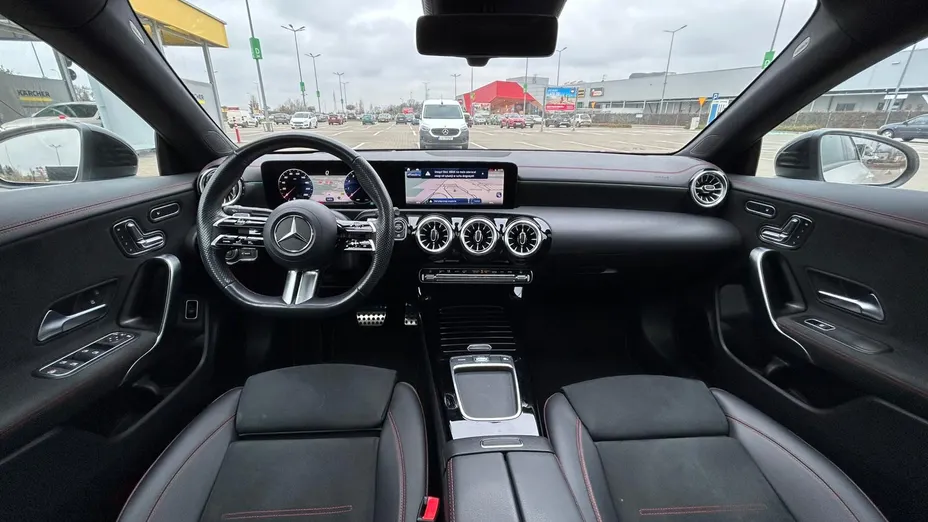 MERCEDES-BENZ A Klasa A 200 7G-DCT AMG Line