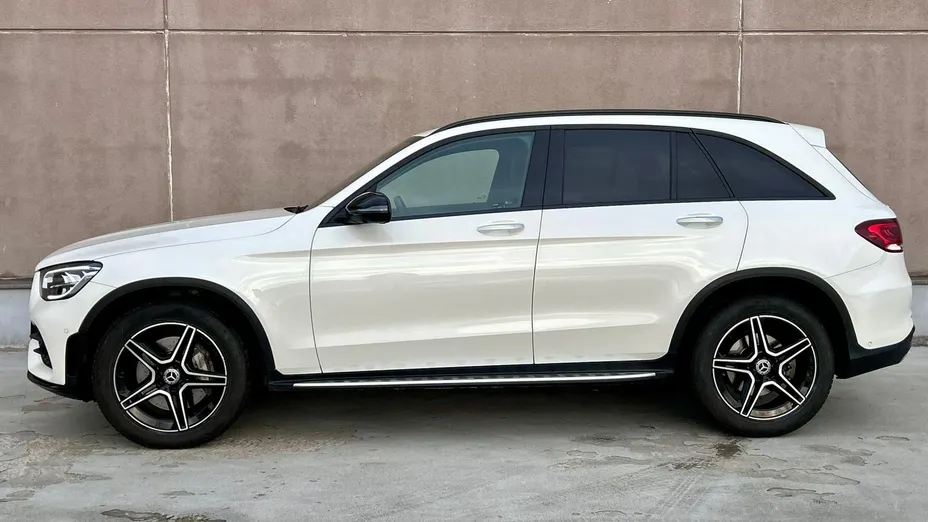 MERCEDES-BENZ GLC GLC 300 d 4-Matic