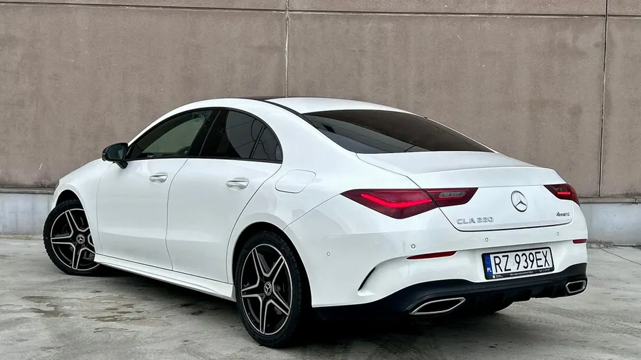 MERCEDES-BENZ CLA CLA 220 4-Matic