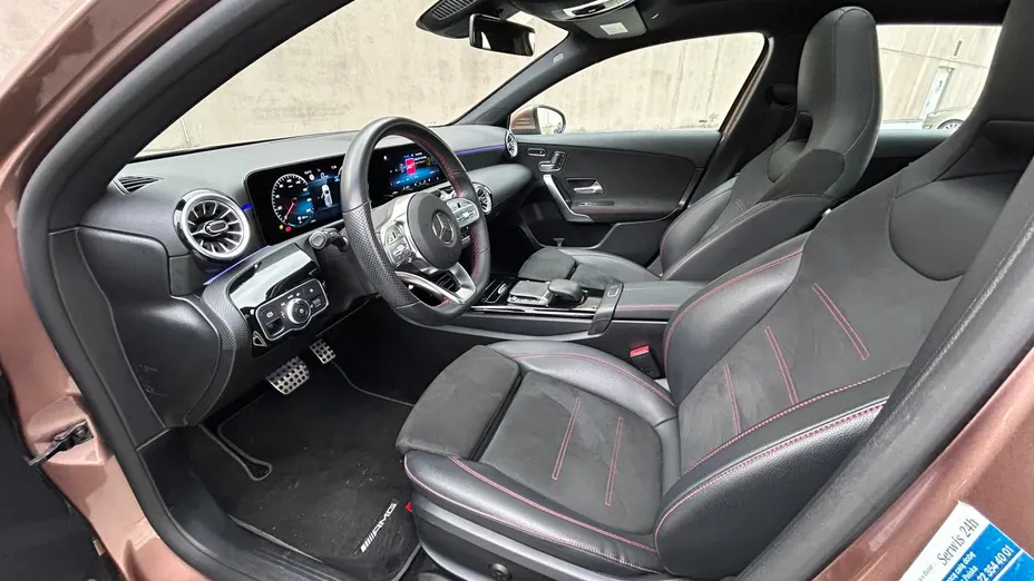 MERCEDES-BENZ A Klasa A 200 7G-DCT AMG Line