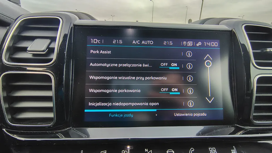 CITROEN C5 Aircross C5 Aircross 1.5 BlueHDi Shine EAT8