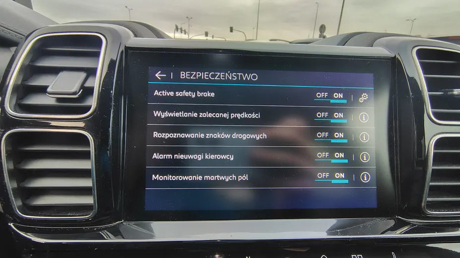 CITROEN C5 Aircross C5 Aircross 1.5 BlueHDi Shine EAT8