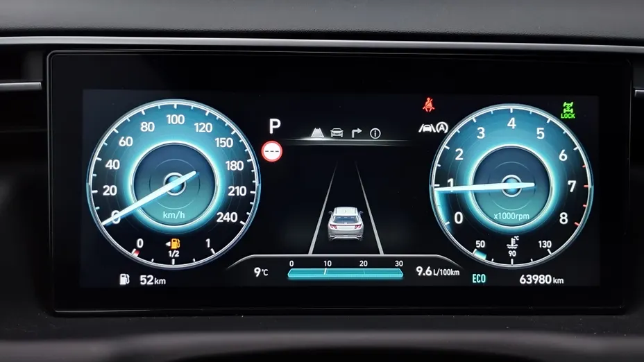 HYUNDAI Tucson Tucson 1.6 T-GDi 48V Executive 4WD DCT