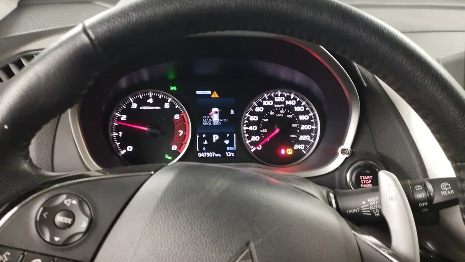 MITSUBISHI Eclipse Cross Eclipse Cross 1.5 T GPF Instyle CVT 4WD