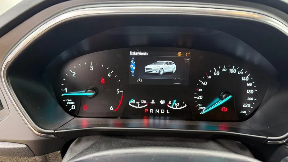 FORD Focus Focus 2.0 EcoBlue Titanium aut