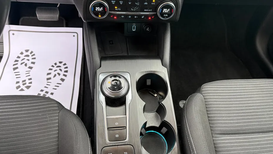 FORD Focus Focus 2.0 EcoBlue Titanium aut