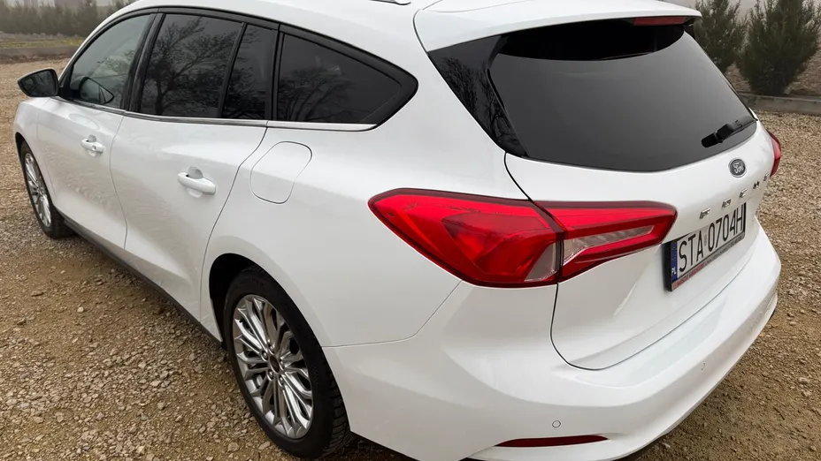 FORD Focus Focus 2.0 EcoBlue Titanium aut