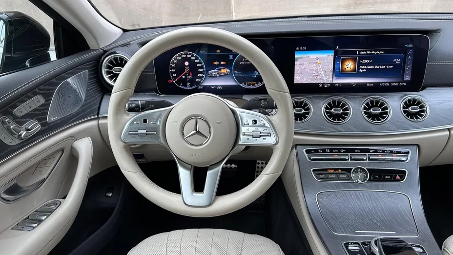 MERCEDES-BENZ CLS CLS 400 d 4-Matic AMG