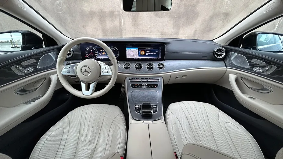 MERCEDES-BENZ CLS CLS 400 d 4-Matic AMG