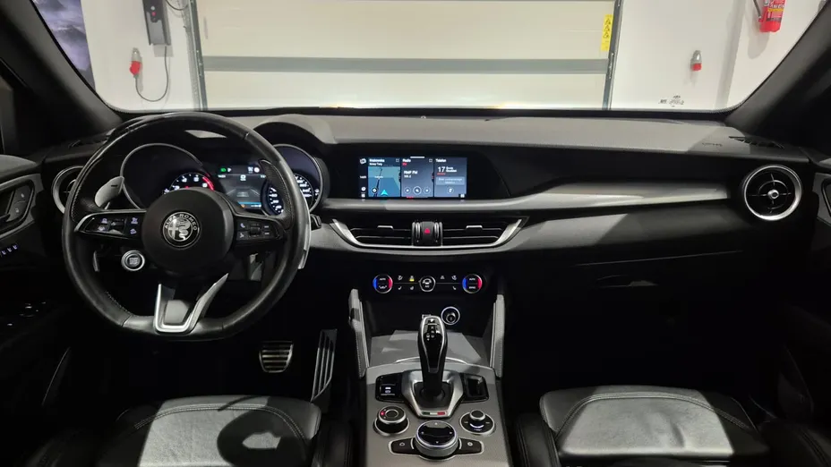 ALFA ROMEO Stelvio Stelvio 2.0 Turbo Veloce Q4 aut