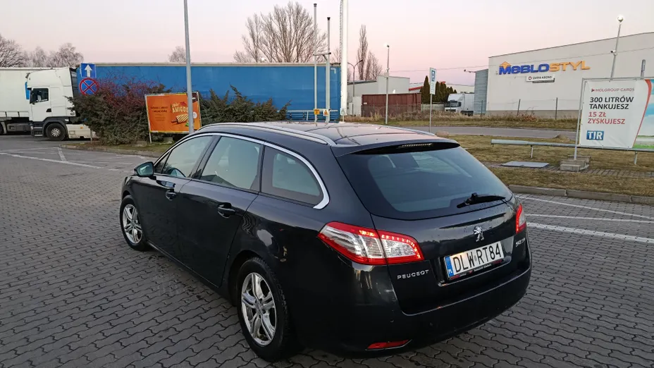 PEUGEOT 508 -