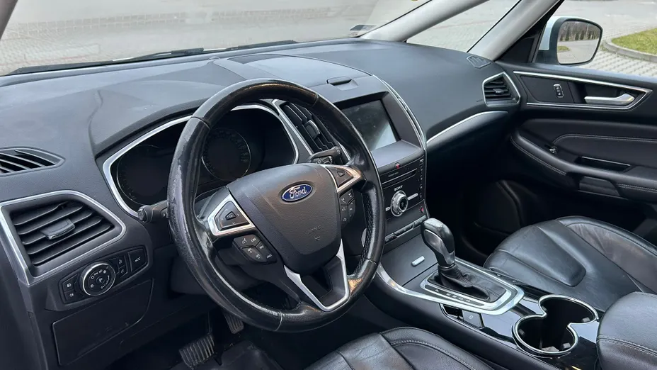 FORD S-MAX S-MAX 2.0 TDCi Titanium PowerShift