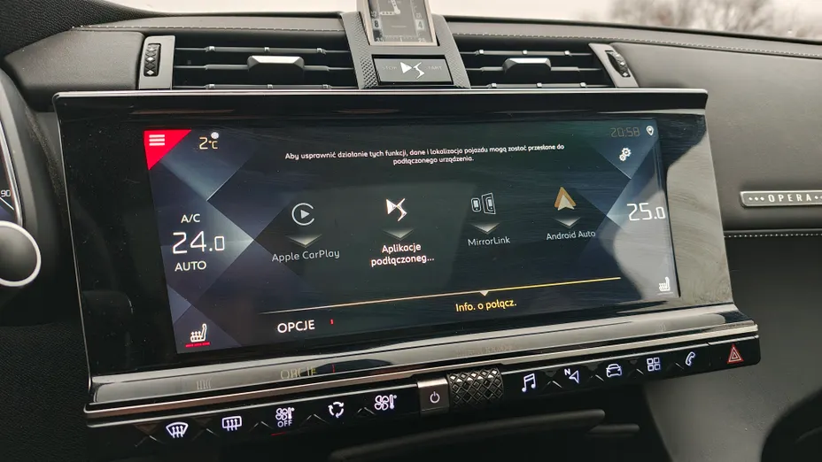 DS DS7 DS 7 1.6 PureTech GPF Grand Chic aut