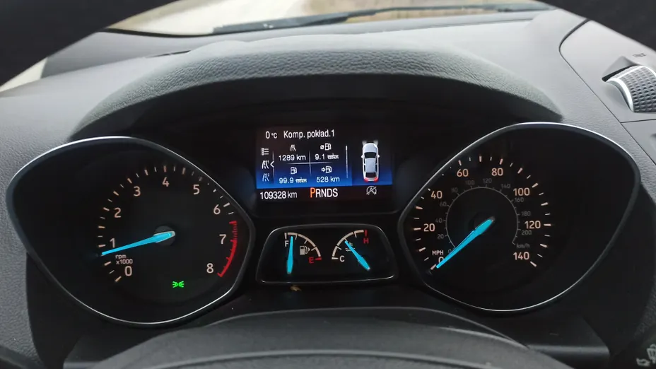 FORD Escape Escape 2.0 EcoBoost FWD Titanium