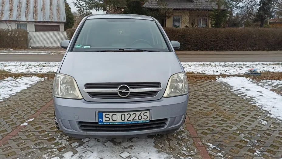 OPEL Meriva Meriva 1.6 16V Enjoy