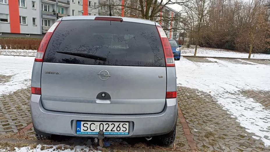 OPEL Meriva Meriva 1.6 16V Enjoy