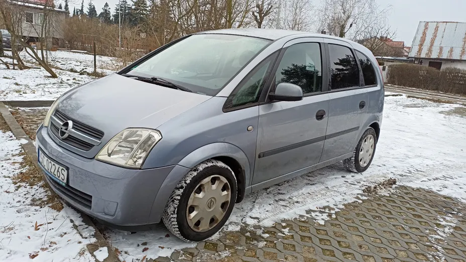 OPEL Meriva Meriva 1.6 16V Enjoy