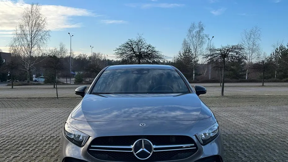 MERCEDES-BENZ A Klasa A 35 AMG 4-Matic 7G-DCT