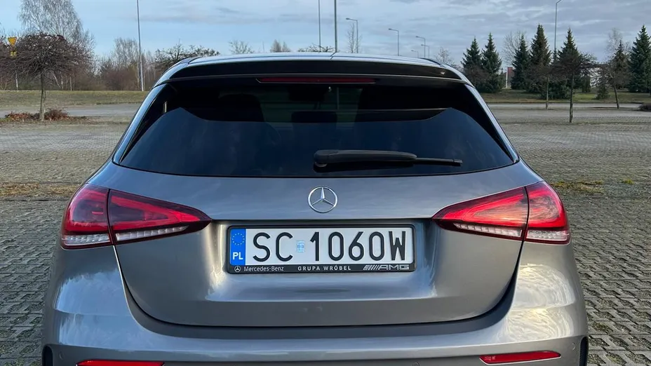 MERCEDES-BENZ A Klasa A 35 AMG 4-Matic 7G-DCT