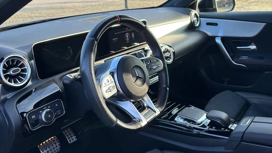 MERCEDES-BENZ A Klasa A 35 AMG 4-Matic 7G-DCT