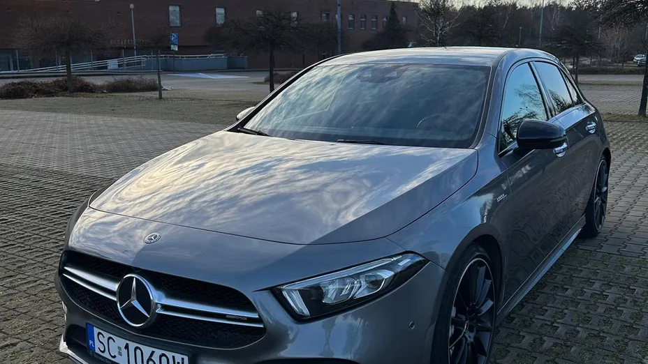 MERCEDES-BENZ A Klasa A 35 AMG 4-Matic 7G-DCT