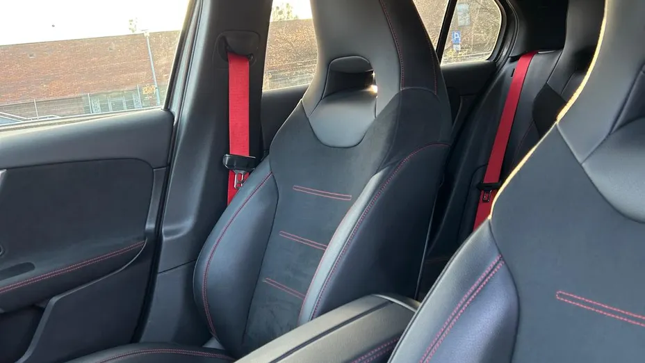 MERCEDES-BENZ A Klasa A 35 AMG 4-Matic 7G-DCT