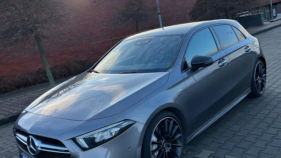 MERCEDES-BENZ A Klasa A 35 AMG 4-Matic 7G-DCT
