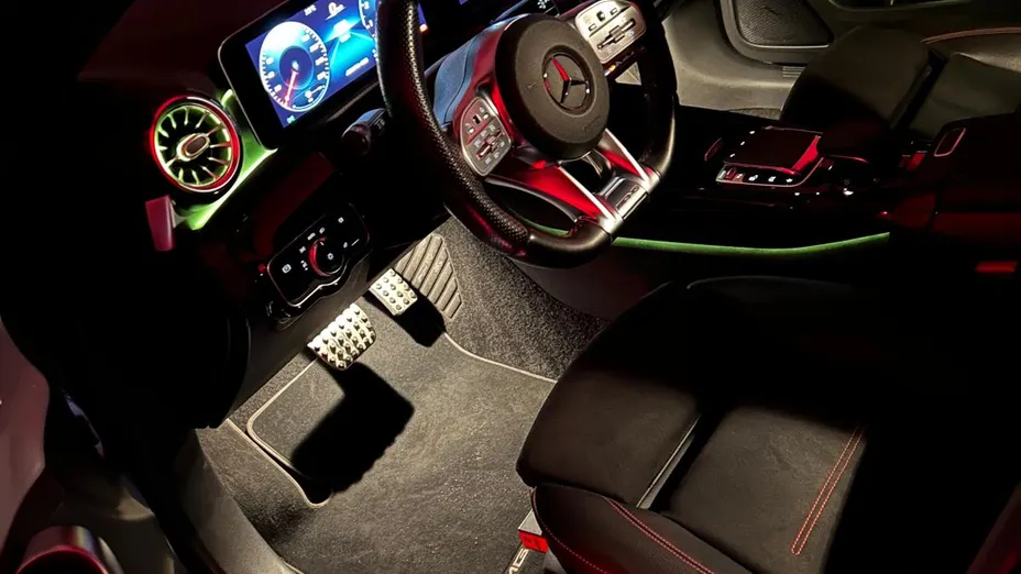 MERCEDES-BENZ A Klasa A 35 AMG 4-Matic 7G-DCT