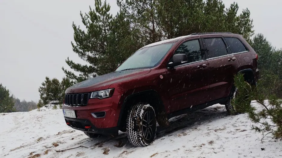 JEEP Grand Cherokee Gr. Cherokee 3.6 V6 Trailhawk