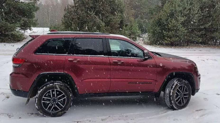 JEEP Grand Cherokee Gr. Cherokee 3.6 V6 Trailhawk