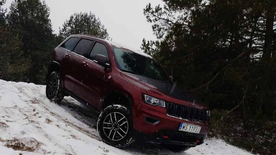 JEEP Grand Cherokee Gr. Cherokee 3.6 V6 Trailhawk
