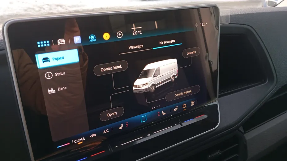 VOLKSWAGEN Crafter  Crafter 35 TDI Aut. Nowy