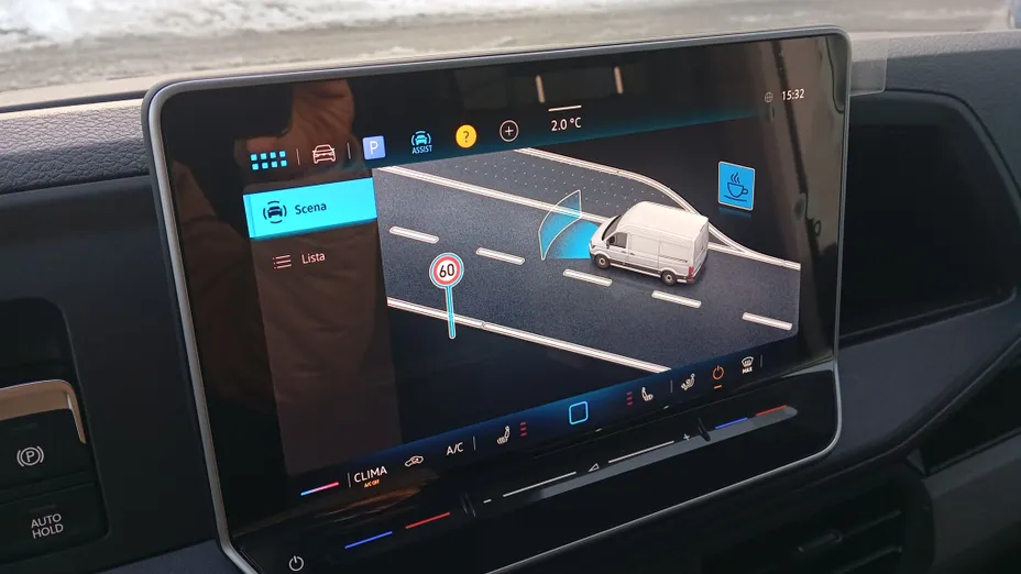 VOLKSWAGEN Crafter  Crafter 35 TDI Aut. Nowy