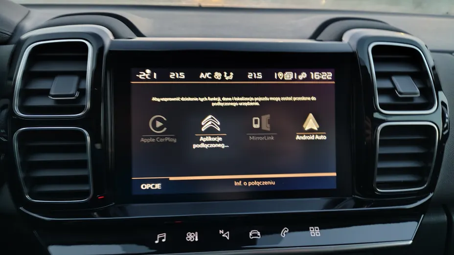 CITROEN C5 Aircross C5 Aircross 1.5 BlueHDi Feel Pack EAT8