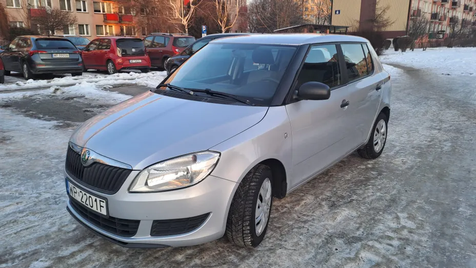 SKODA Fabia Fabia 1.0 Active
