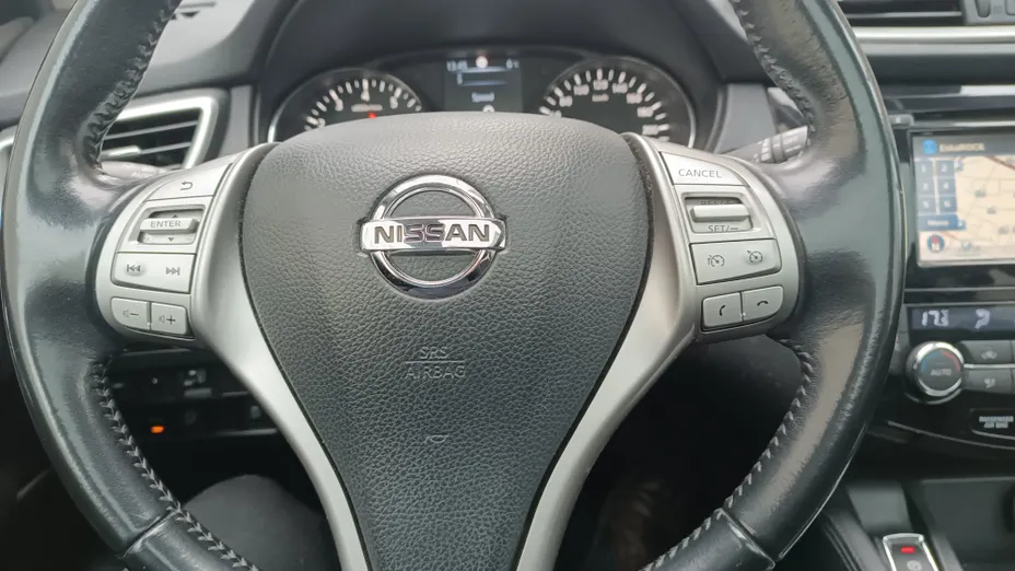 NISSAN Qashqai Qashqai 1.2 DIG-T N-Connecta EU6