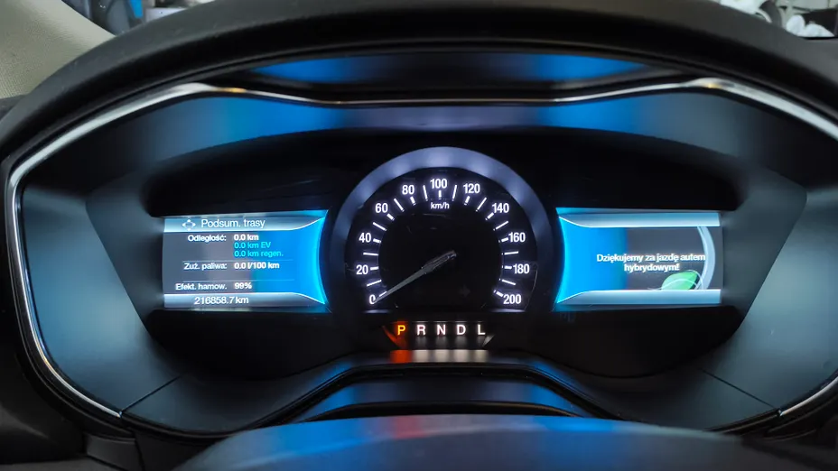 FORD Mondeo Mondeo 2.0 Hybrid Titanium